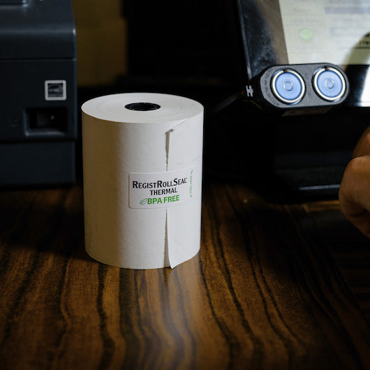 NCCO National Checking Register Roll 2.25 1 Ply White 1-50 Roll, 1 x 50 RL Case - DOT product image 4