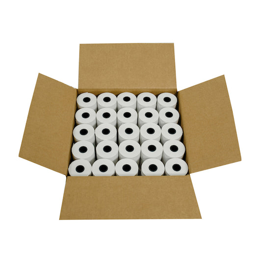 NCCO National Checking Register Roll 2.25 1 Ply White 1-50 Roll, 1 x 50 RL Case - DOT product image 6