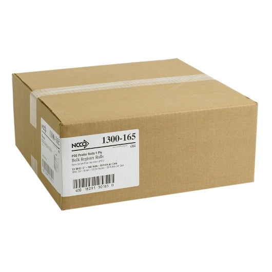 NCCO National Checking Register Roll 3 Inch White 1 Ply 165' 1-50 Roll, 50 x 50 RL Case - DOT product image 6