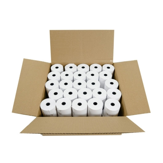NCCO National Checking Register Roll 3 Inch White 1 Ply 165' 1-50 Roll, 50 x 50 RL Case - DOT product image 5