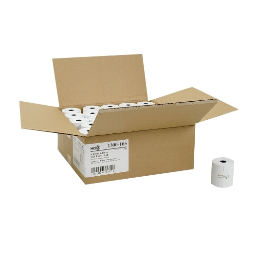 NCCO National Checking Register Roll 3 Inch White 1 Ply 165' 1-50 Roll, 50 x 50 RL Case - DOT product image 7