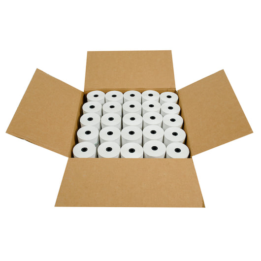 NCCO National Checking Register Roll 3.13 X 230' 1 Ply White Thermal 1-50, 1 x 50 RL Case - DOT product image 5