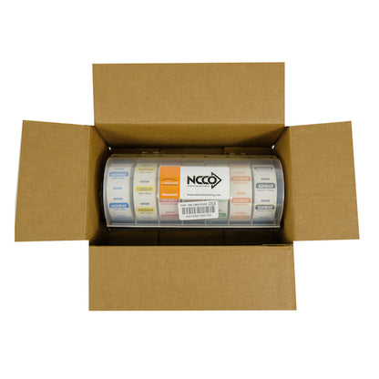 National Checking Company National Checking Label Locker 1 Inch Day Of Week Permanent Dispenser, 1 x 1 ct Case - DOT product image 6