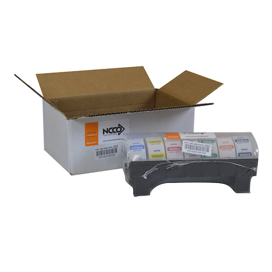 National Checking Company National Checking Label Locker 1 Inch Day Of Week Permanent Dispenser, 1 x 1 ct Case - DOT product image 8