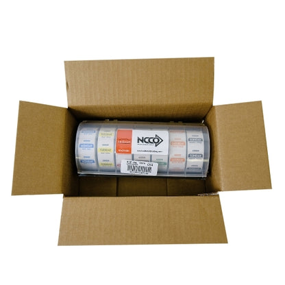 National Checking Company National Checking Label Locker 1 Inch Day Of Week Removable Dispenser, 1 x 1 ct Case - DOT product image 4