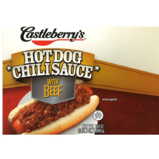 Castleberrys Hot Dog Chili Hot Dog, 6 x 104 oz Case - DOT product image 4