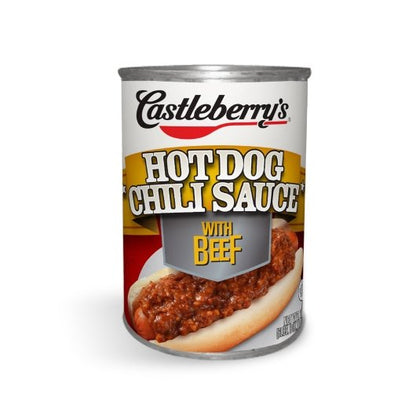 Castleberrys Hot Dog Chili Hot Dog, 6 x 104 oz Case - DOT product image 2