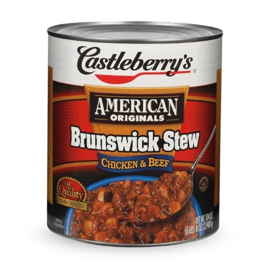 Castleberry Brunswick Stew , 6 x 104 oz Case - DOT product image 2
