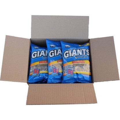 Giant Snack Inc Original Roasted & Salted Seeds, 12 x 5.75 oz Case - DOT product image 3