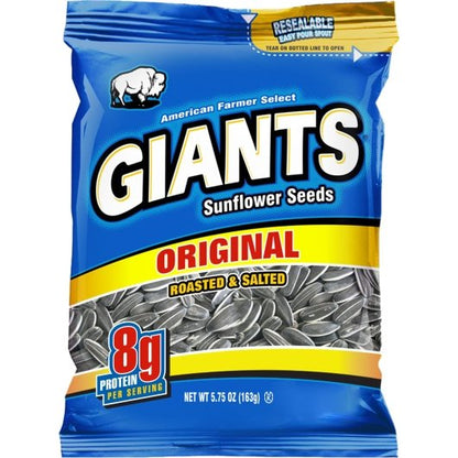 Giant Snack Inc Original Roasted & Salted Seeds, 12 x 5.75 oz Case - DOT product image 7