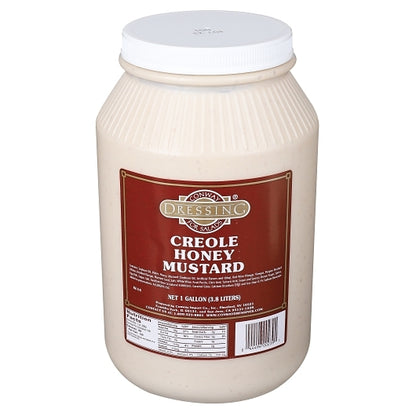Conway Creole Honey Mustard Bulk (W-14), 4 x 1 GA Case - Condiments & Sauces