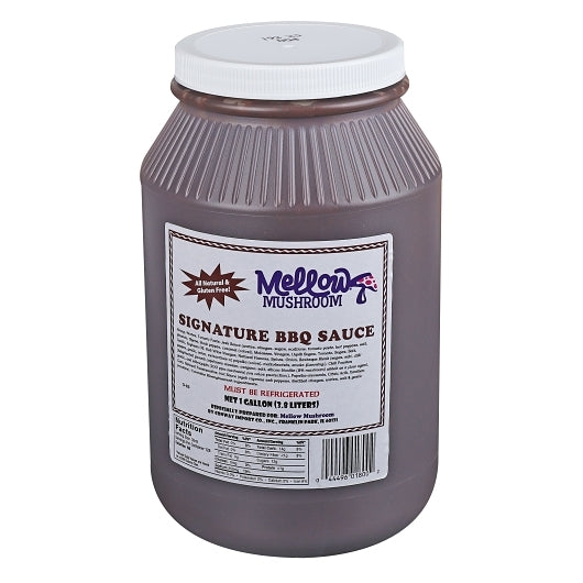 Mellow Mushroom Signature Bbq Sauce O-83, 4 x 1 GA Case - Condiments & Sauces