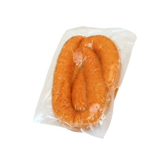 Armour Eckrich Smoked Sausage Hog Casing Rope Two Meat, 4 x 3.025 lb Case - Frozen Meat & Seafood