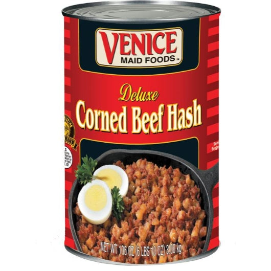 Corn Beef Hash Deluxe CORN BEEF Hash, 24 x 15 oz Case - DOT product image 2