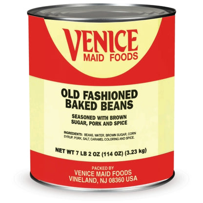 Aunt Kittys Old Baked Old Fashion Beans, 6 x 114 oz Case - DOT product image 2