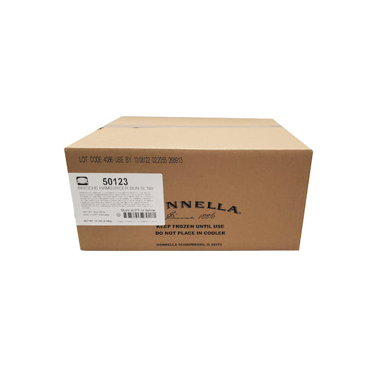 gonnella BRIOCHE HAMBURGER BUN, 8 x 20 oz Case - DOT product image 6