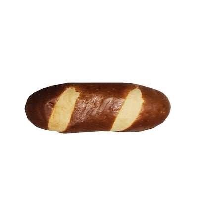 Gonnella Baking Company Sliced Pretzel Hot Dog Bun, 8 x 2.3 oz Case - Frozen Meat & Seafood - image 2