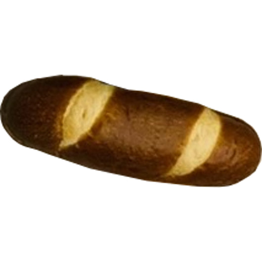 Gonnella Baking Company SUB Pretzel BUN, 12 x 6 x 2 oz Case - Breads, Rolls & Buns - image 2
