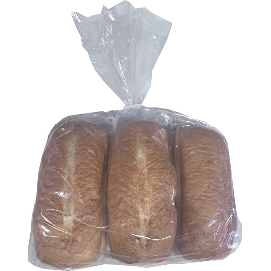 gonnella 8" Sliced French Roll, 48 x 3.74 oz Case - Breads, Rolls & Buns