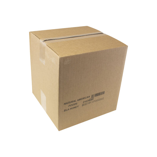 Honey Clover Extra Light Amber Honey Bulk, 4 x 6 lb Case - DOT product image 6