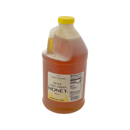 Honey Clover Extra Light Amber Honey Bulk, 4 x 6 lb Case - DOT product image 2