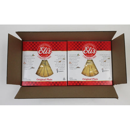 Eli'S Original Plain 9 Inch Original Plain Cheesecake, 16 Slice Cheesecake, 4 x 56 oz Case - DOT product image 4