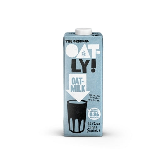 Oatly Milk Original, 6 x 1 QT Case - Beverages - image 2