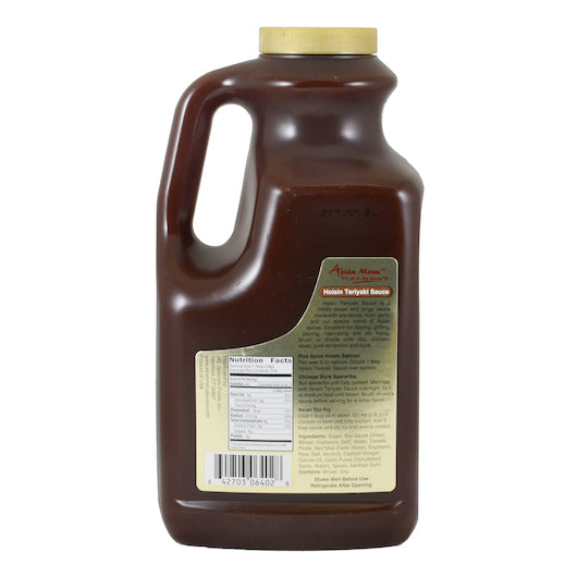 Asian Menu HOISIN TERIYAKI SAUCE ALL NATURAL, 4 x 0.5 GA Case - Alternate product angle or state