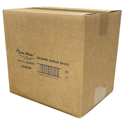 Asian Menu ALL NATURAL Sesame Garlic SAUCE, 4 x 0.5 GA Case - DOT product image 4