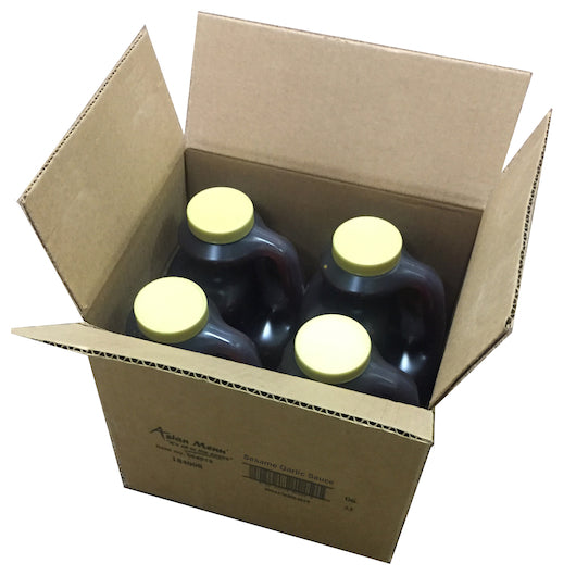 Asian Menu ALL NATURAL Sesame Garlic SAUCE, 4 x 0.5 GA Case - DOT product image 3
