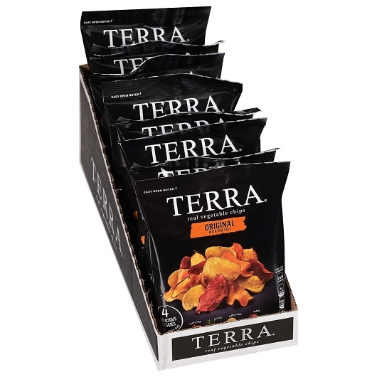Terra Original Chips, 8 x 1.5 oz Case - GS1 open-case image
