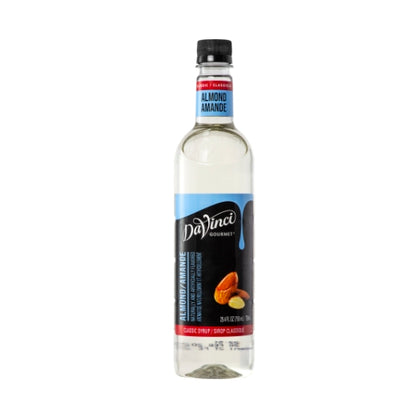 DaVinci Gourmet ALMOND FLAVORED SYRUP, 4 x 750 ML Case - DOT product image 7