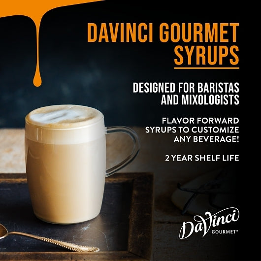 DaVinci Gourmet Caramel Syrup, 4 x 750 ML Case - DOT product image 8