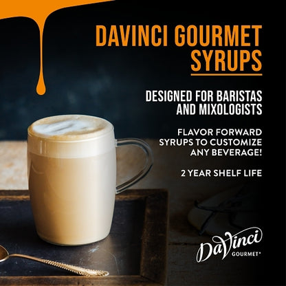 DaVinci Gourmet Caramel Syrup, 4 x 750 ML Case - DOT product image 8
