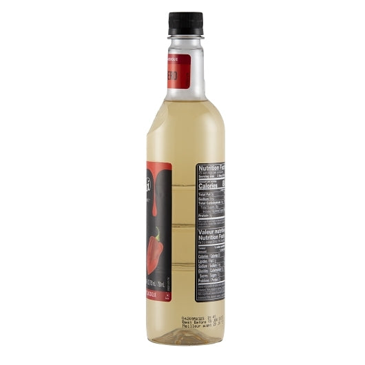 DaVinci Gourmet HABANERO FLAVORED SYRUP, 4 x 750 ML Case - DOT product image 2