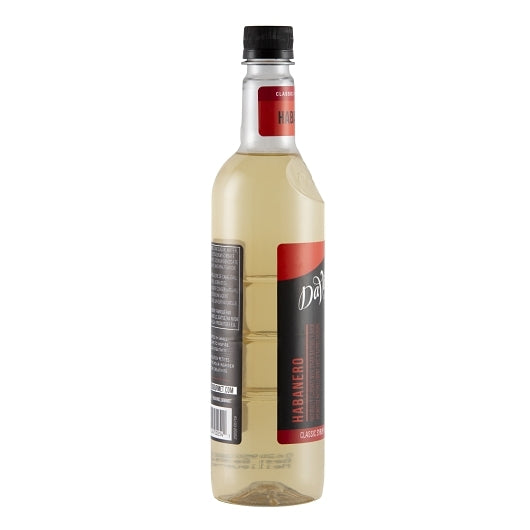 DaVinci Gourmet HABANERO FLAVORED SYRUP, 4 x 750 ML Case - DOT product image 3