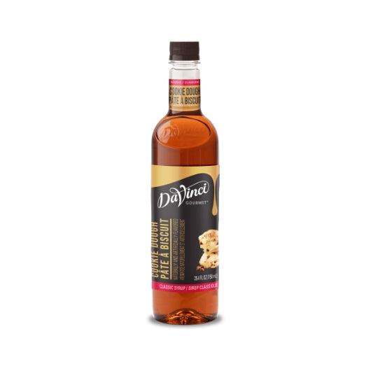 DaVinci Gourmet Cookie Dough Syrup, 4 x 750 ML Case - Condiments & Sauces