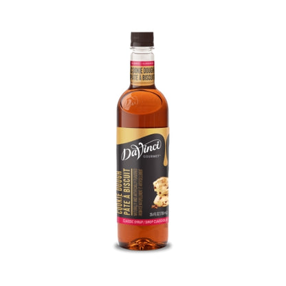 DaVinci Gourmet Cookie Dough Syrup, 4 x 750 ML Case - Condiments & Sauces