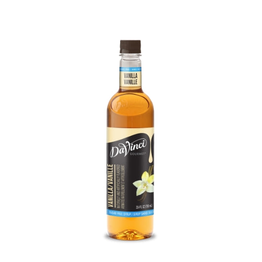 Da Vinci Sugar Free Vanilla Syrup, 4 x 750 ML Case - DOT product image 2