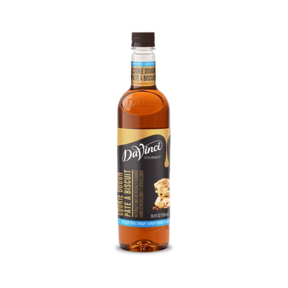 DaVinci Gourmet Sugar Free Cookie Dough Syrup, 4 x 750 ML Case - Condiments & Sauces
