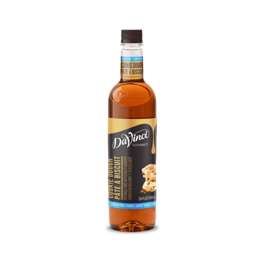 DaVinci Gourmet Sugar Free Cookie Dough Syrup, 4 x 750 ML Case - Condiments & Sauces