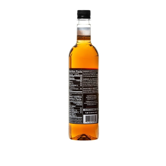 DaVinci Gourmet SUGAR FREE PEANUT BUTTER SYRUP, 4 x 750 ML Case - DOT product image 2