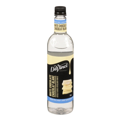 Davinci Sugar Free SYRUP WHITE CHOCOLATE, 4 x 750 ML Case - DOT product image 6