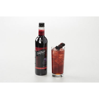 DaVinci Gourmet BLACKBERRY SYRUP, 4 x 750 ML Case - DOT product image 5