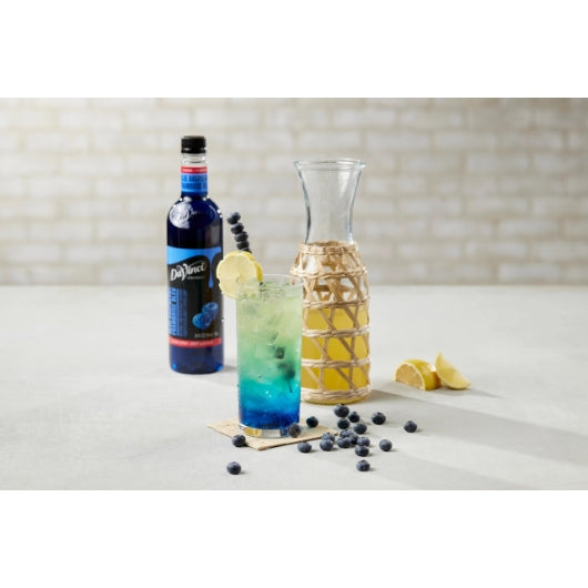 DaVinci Gourmet Blue Raspberry Syrup, 4 x 750 ML Case - DOT product image 4