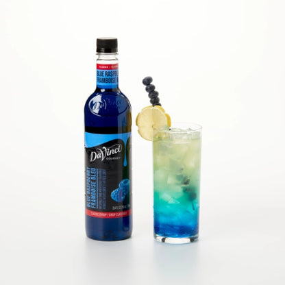 DaVinci Gourmet Blue Raspberry Syrup, 4 x 750 ML Case - DOT product image 5