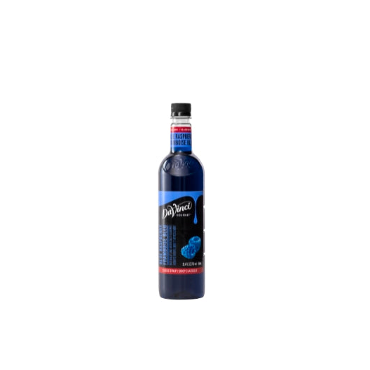 DaVinci Gourmet Blue Raspberry Syrup, 4 x 750 ML Case - Condiments & Sauces