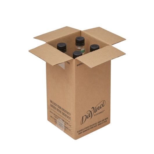 Davinci Natural Cinnamon BARK SYRUP, PLASTIC BOTTLE, 4 x 750 ML Case - DOT product image 5