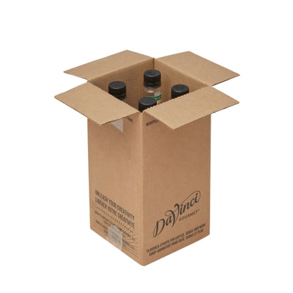 Davinci Natural Cinnamon BARK SYRUP, PLASTIC BOTTLE, 4 x 750 ML Case - DOT product image 5