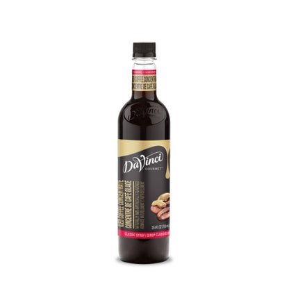 DaVinci Gourmet Iced Coffee Concentrate Syrup, 4 x 750 ML Case - Condiments & Sauces
